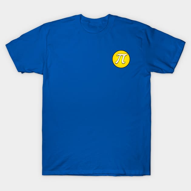 Pi Logo T-Shirt by Pi Guy